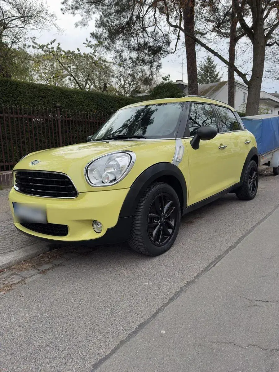 Occasion Mini One Countryman 98 ch (72 kW) 2012 Jaune SUV