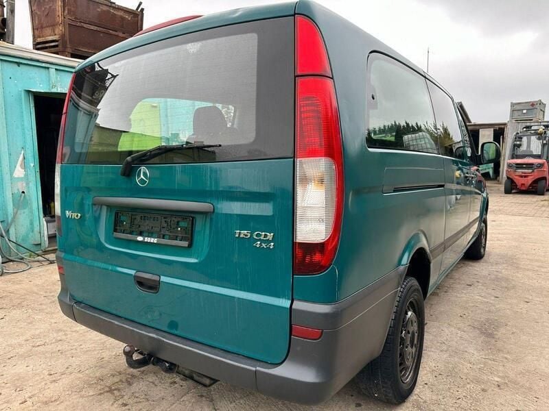 Gebraucht Mercedes Vito 150 PS (110 kW) 2007 Grün Van