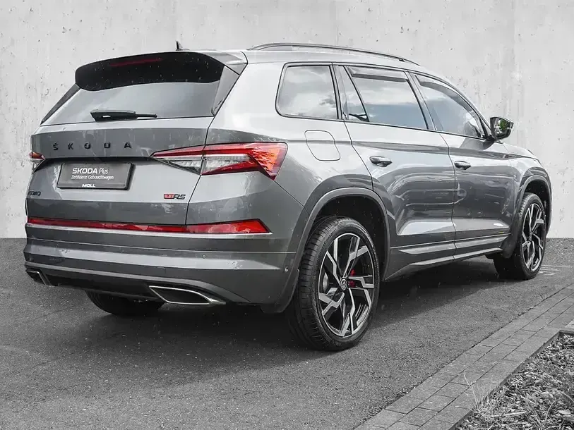 Gebraucht Skoda Kodiaq RS 245 PS (180 kW) 2024 Graphitegrau (metallic) SUV