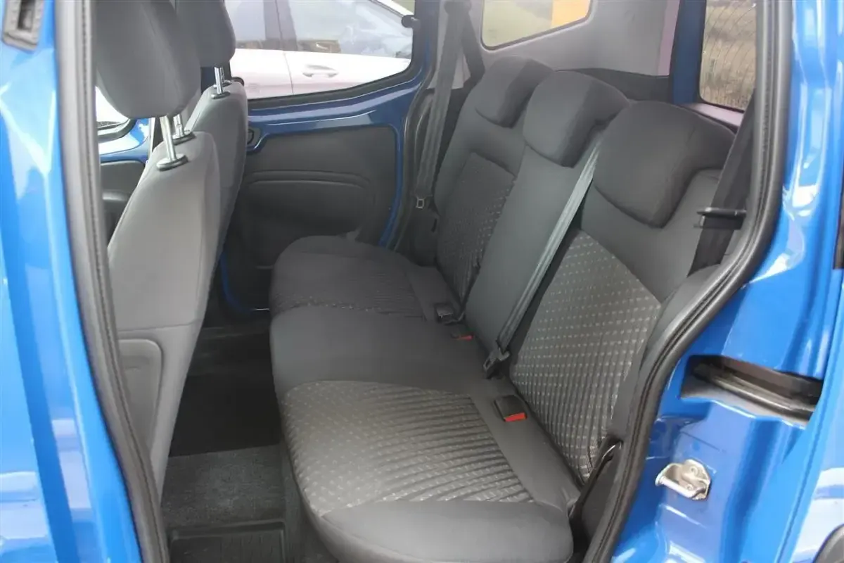 Gebraucht Peugeot Bipper 75 PS (55 kW) 2012 Blau Van / Kleinbus