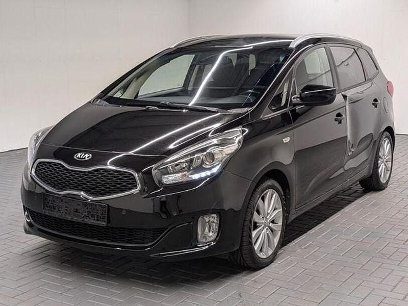 Schwarz Gebraucht 2016 Kia Carens EX Van / Kleinbus | 3.480 € (Superpreis) - Bild 1/4