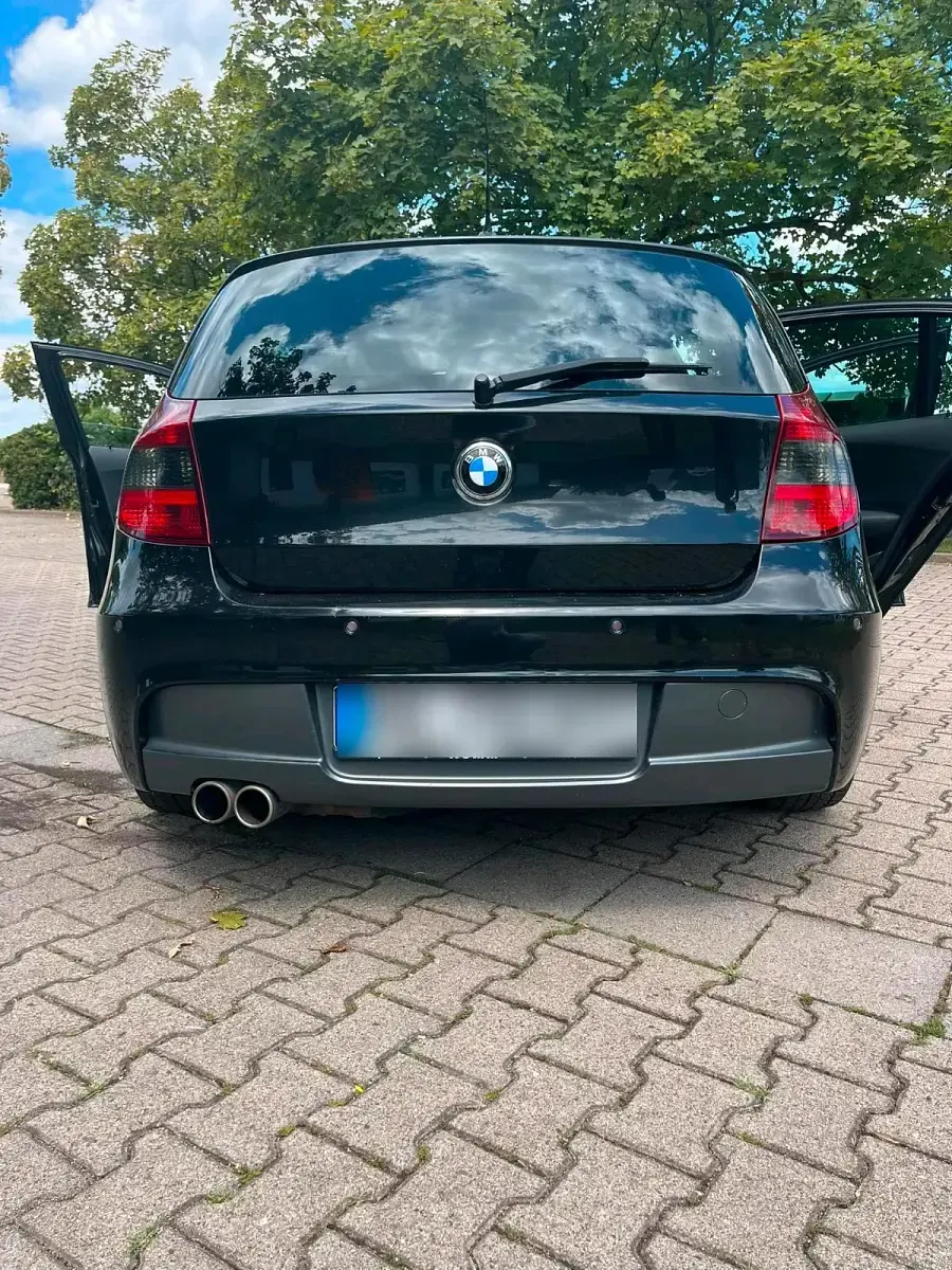 Gebraucht BMW 118 M Sport 129 PS (94 kW) 2006 Schwarz Kleinwagen