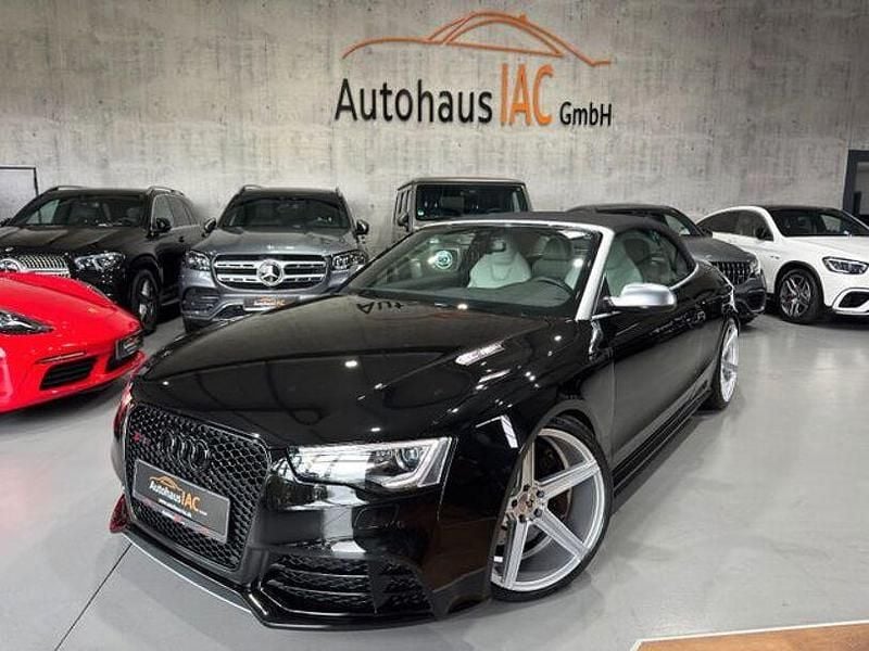 Gebraucht Audi RS5 Sport 450 PS (330 kW) 2015 Schwarz Cabrio