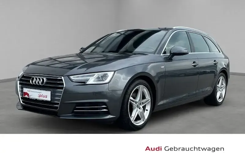 Gebraucht Audi A4 Sport 190 PS (139 kW) 2017 Grau Kombi