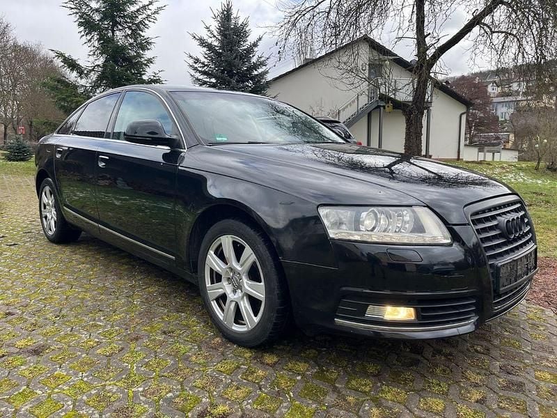 Gebraucht Audi A6 170 PS (125 kW) 2009 Schwarz Limousine
