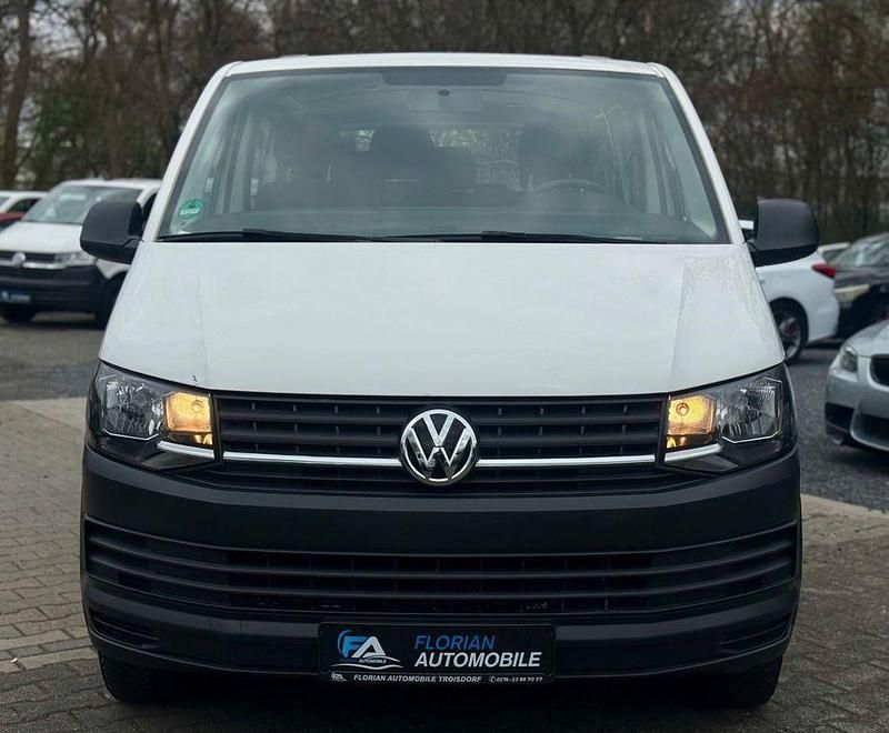 Gebraucht VW Transporter 102 PS (75 kW) 2018 Weiß Van