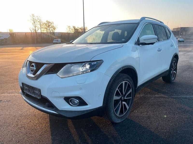 Gebraucht Nissan X-Trail Tekna 131 PS (96 kW) 2017 Weiß SUV