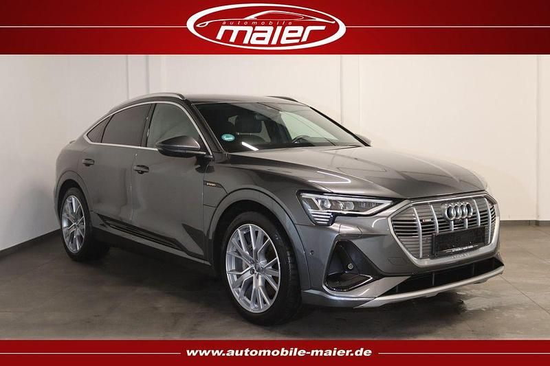 Daytonagrau perleffekt Gebraucht 2020 Audi e-tron S-Line SUV | 29.900 € (Superpreis) - Bild 1/4