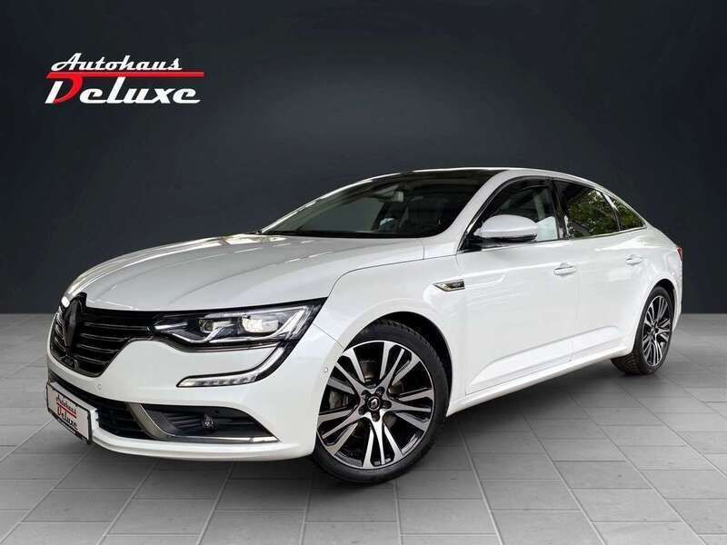 Weiss "nacre" Gebraucht 2019 Renault Talisman Initiale Paris Limousine | 22.900 € (Etwas zu teuer) - Bild 1/4