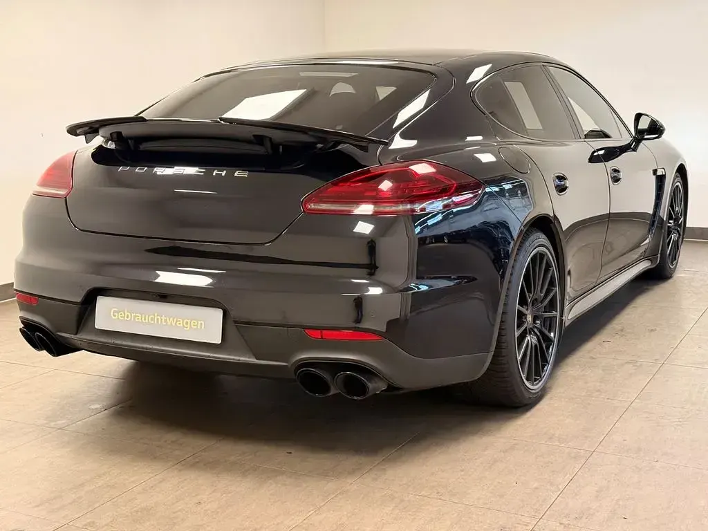 Gebraucht Porsche Panamera 441 PS (324 kW) 2014 Schwarz Kleinwagen