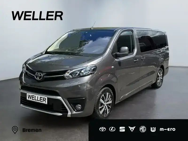 Basaltgrau metallic Gebraucht 2024 Toyota Proace Comfort Van | 34.880 € (Etwas zu teuer) - Bild 1/3