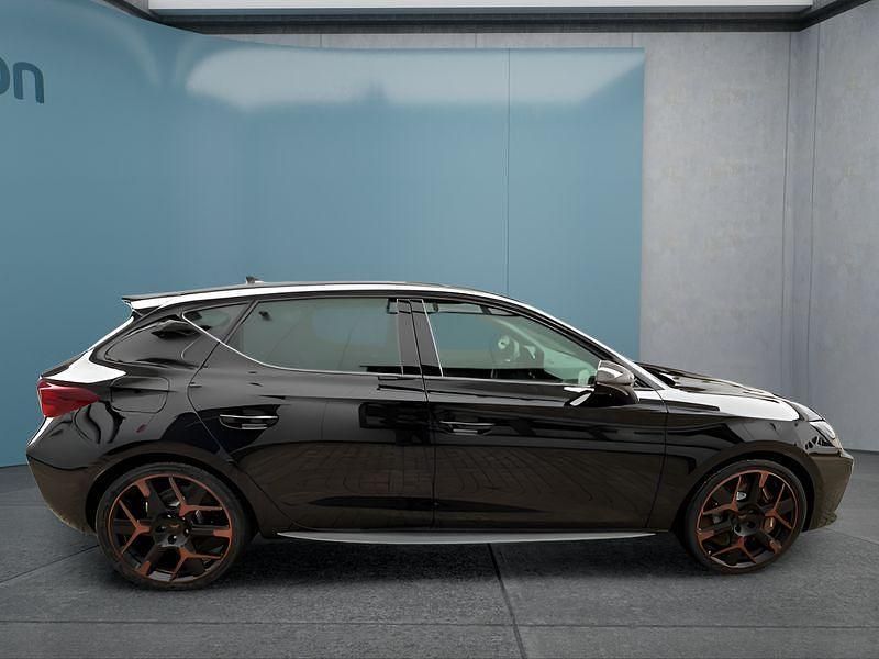 Gebraucht Cupra Leon VZ 300 PS (220 kW) 2025 Schwarz Kleinwagen