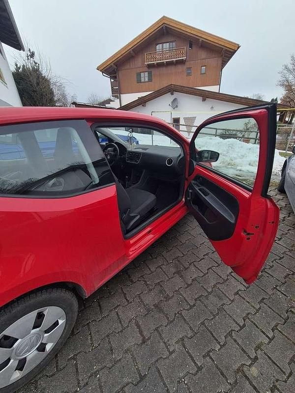 Gebraucht VW up! 60 PS (44 kW) 2012 Rot Kleinwagen