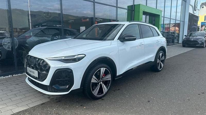 Gebraucht Audi SQ5 Sport 367 PS (269 kW) 2025 Weiß SUV