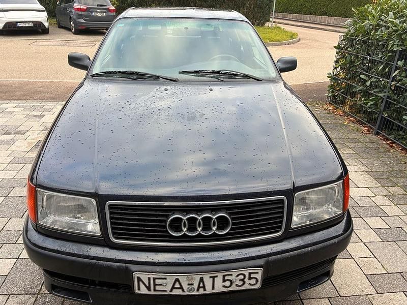 Gebraucht Audi 100 150 PS (110 kW) 1992 Blau Limousine