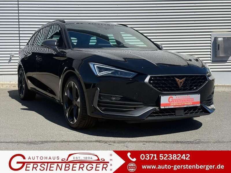 Mitternachtsschwarz Gebraucht 2024 Cupra Leon Kombi | 30.790 € (Fairer Preis) - Bild 1/2