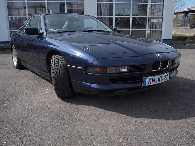 Gebraucht BMW 850 299 PS (219 kW) 1993 Blau metallic Coupé
