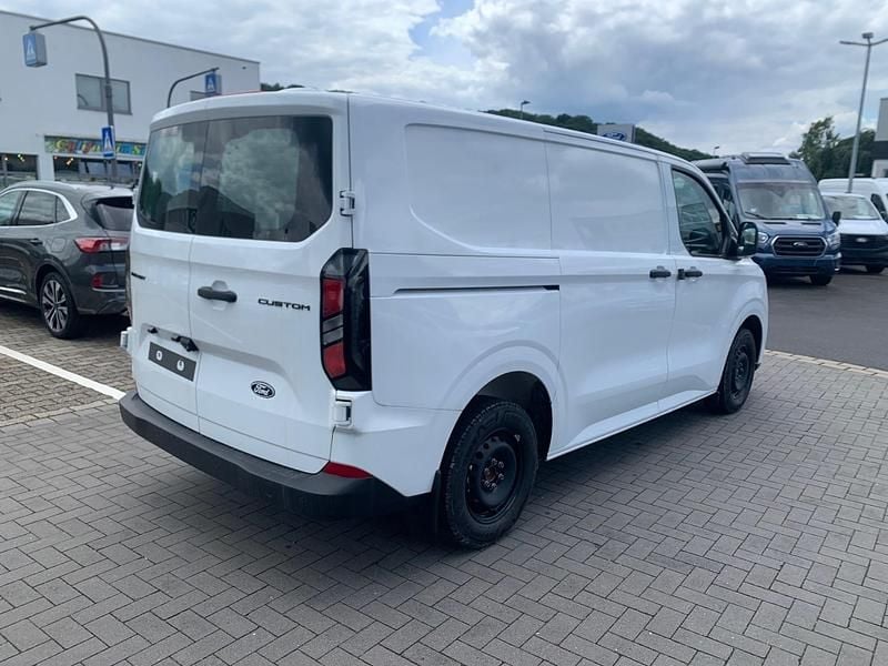 Gebraucht Ford Transit Custom Trend 110 PS (80 kW) 2024 Frozen white weiß