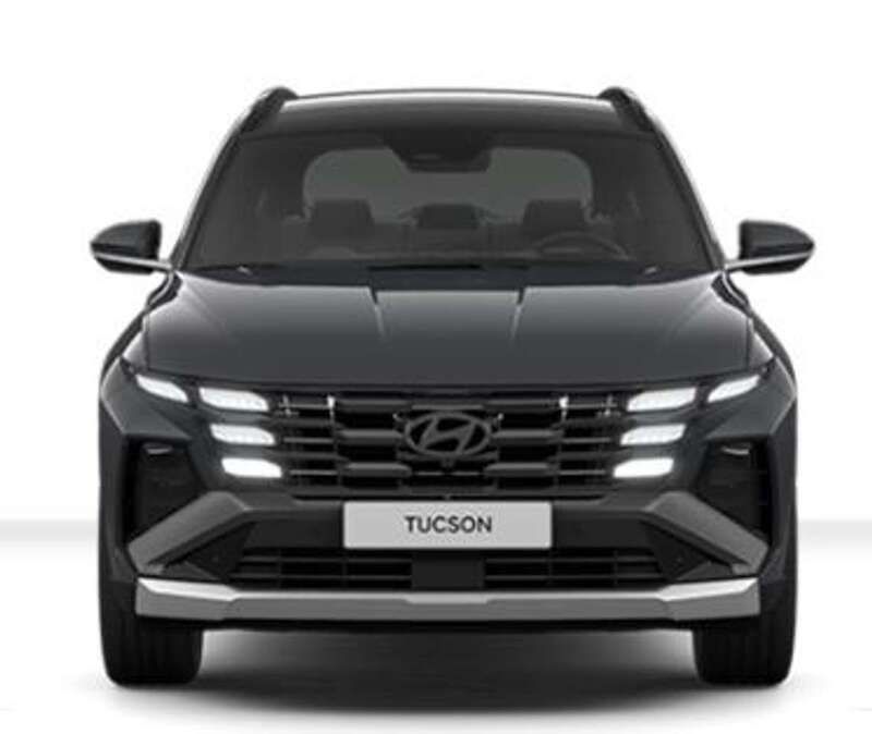 Ecotronic grey Neu 2024 Hyundai Tucson Trend SUV | 43.490 € (Teuer) - Bild 1/4