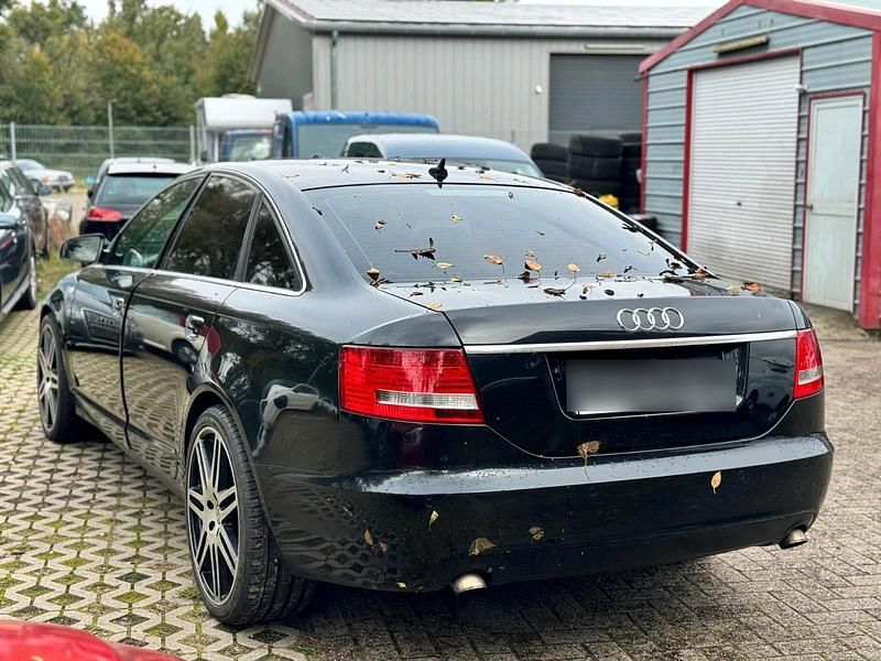 Gebraucht Audi A6 232 PS (170 kW) 2008 Schwarz Limousine