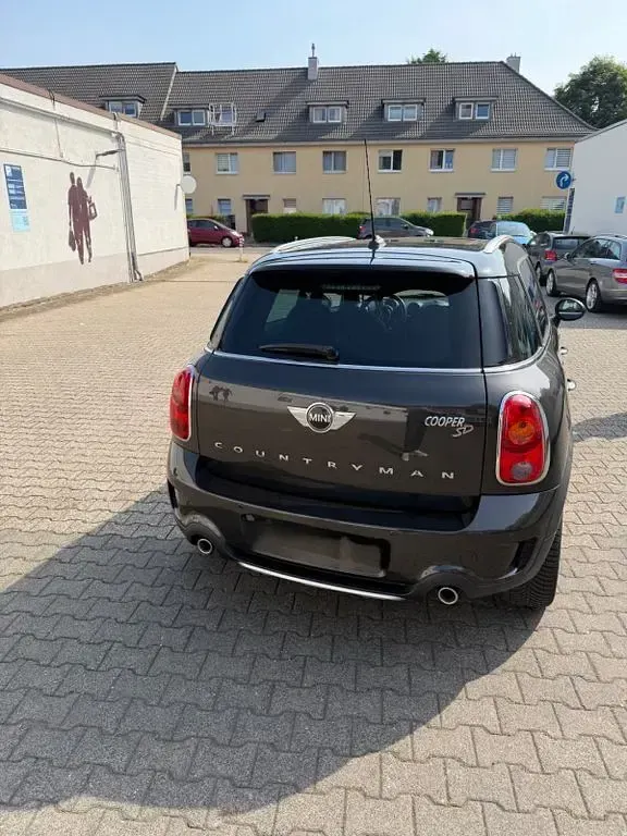 Gebraucht Mini Cooper SD Countryman 143 PS (105 kW) 2017 Braun SUV