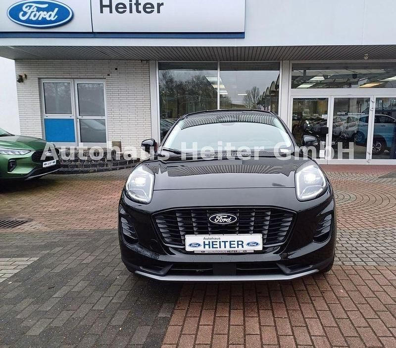 Neu Ford Puma Titanium 125 PS (91 kW) 2025 Schwarz SUV