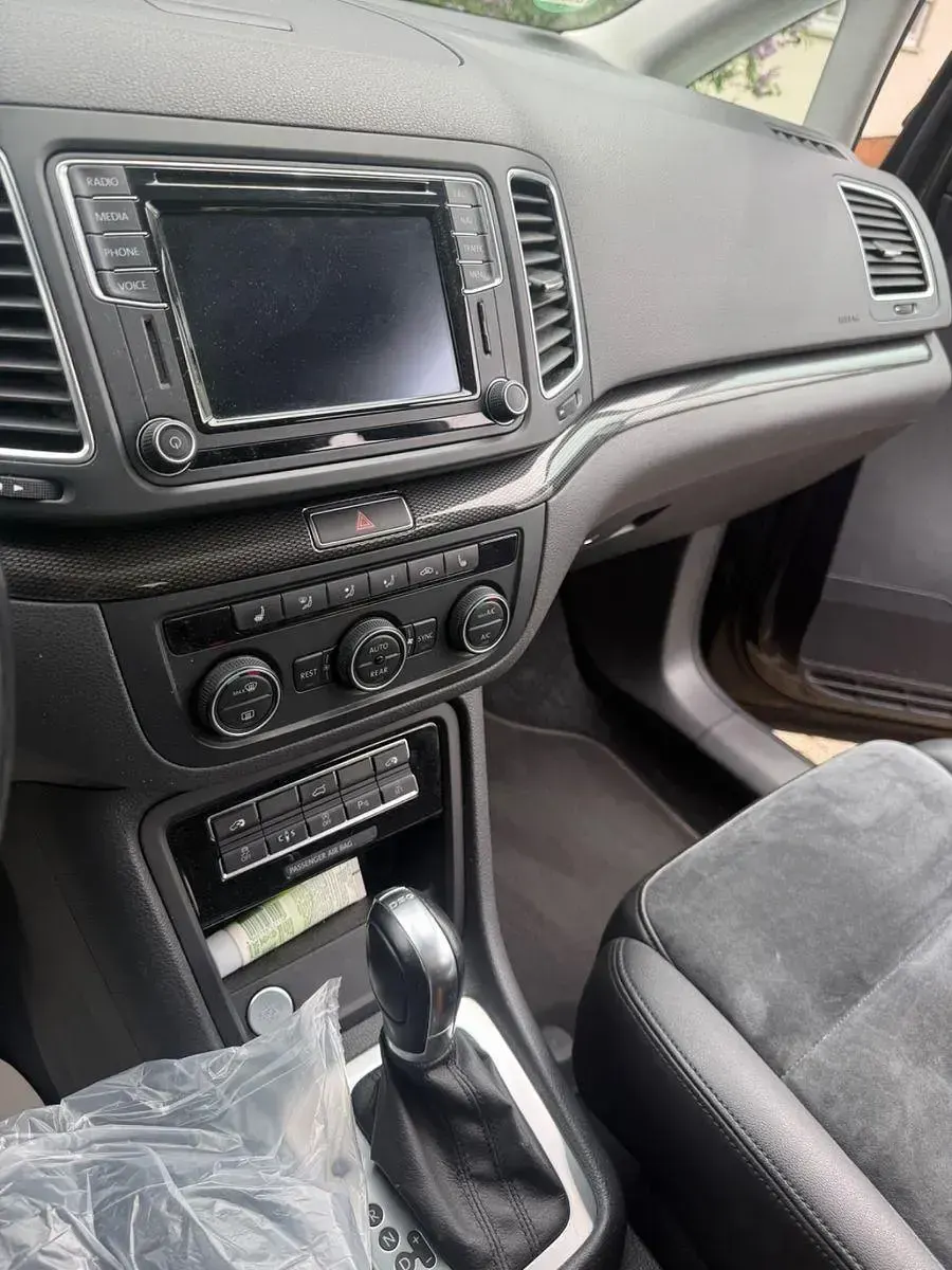 Gebraucht Seat Alhambra FR-Line 184 PS (135 kW) 2015 Braun Van / Kleinbus