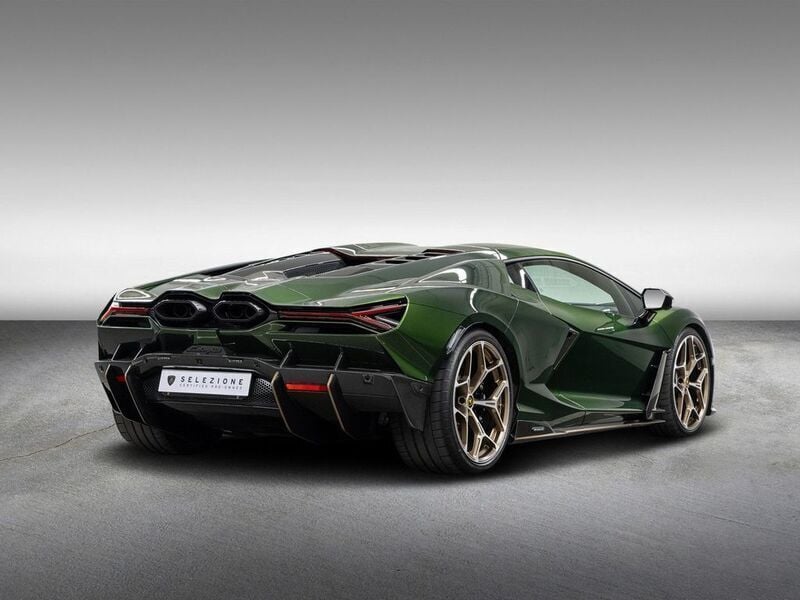 Gebraucht Lamborghini Revuelto 1016 PS (747 kW) 2025 Grün Coupé