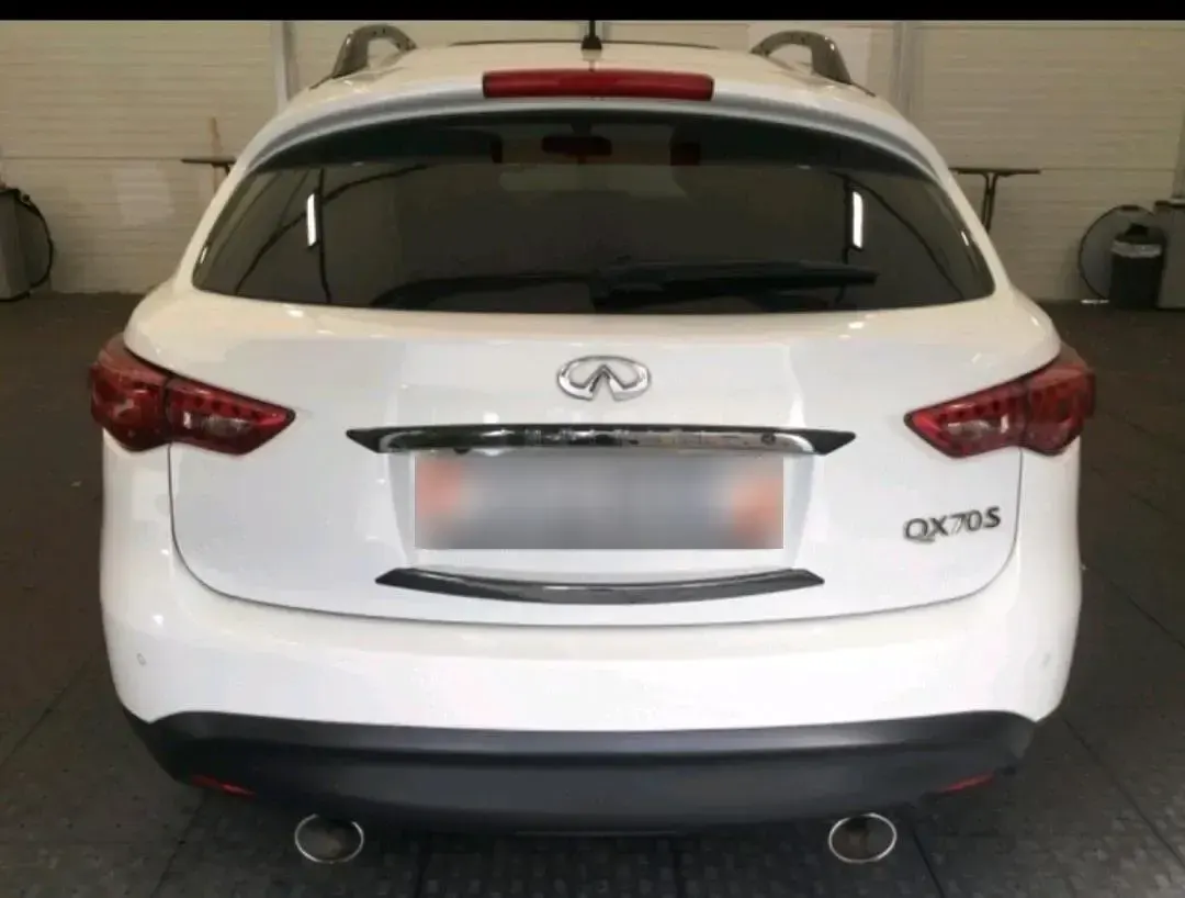 Gebraucht Infiniti QX70 S Design 238 PS (175 kW) 2015 Weiß SUV