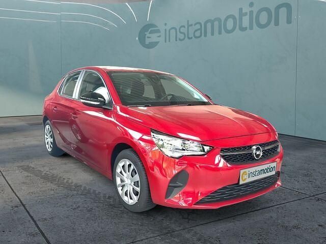 Rot Gebraucht 2023 Opel Corsa Edition Limousine | 18.490 € (Teuer) - Bild 1/2