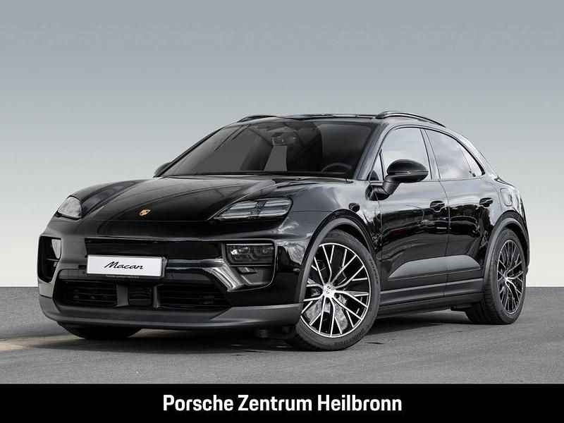 Schwarz Neu 2025 Porsche Macan SUV | 99.844 € (Superpreis) - Bild 1/4