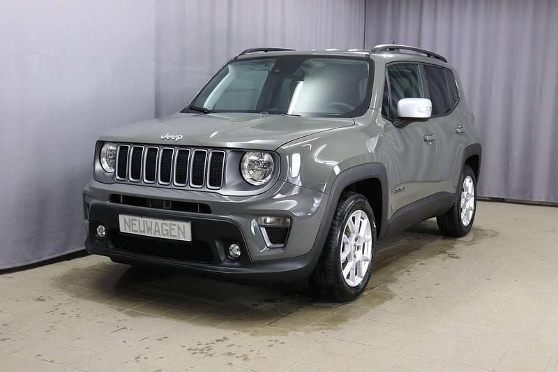Sting grey Gebraucht 2022 Jeep Renegade Limited SUV | 23.970 € (Fairer Preis) - Bild 1/4