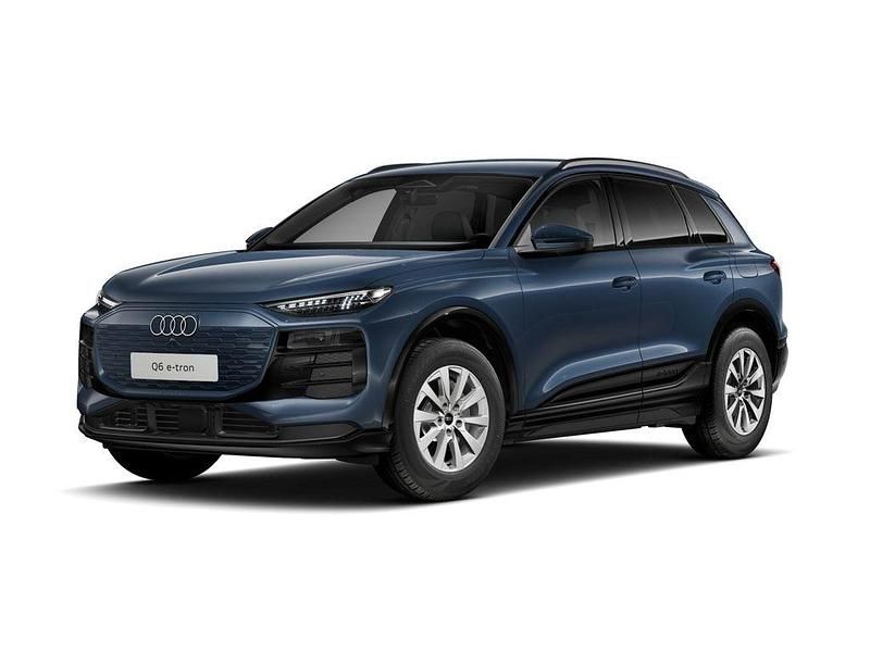 Gebraucht Audi Q6 e-tron 185 kW (252 PS) 2025 Blau SUV