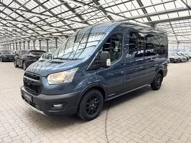 Gebraucht Ford Transit 131 PS (96 kW) 2022 Blau Van / Kleinbus