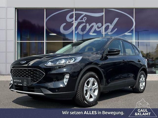 Obsidianschwarz metallic Gebraucht 2022 Ford Kuga Cool & Connect SUV | 24.670 € (Guter Preis) - Bild 1/3