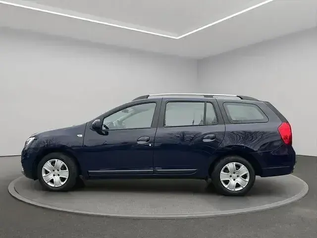 Gebraucht Dacia Logan MCV 90 PS (66 kW) 2018 Blau Kombi