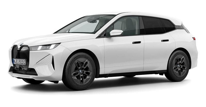 Gebraucht BMW iX 300 kW (408 PS) 2025 Weiß SUV
