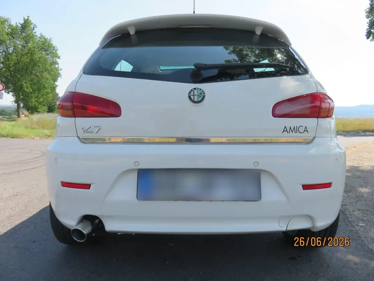 Gebraucht Alfa Romeo 147 105 PS (77 kW) 2007 Weiß Kleinwagen