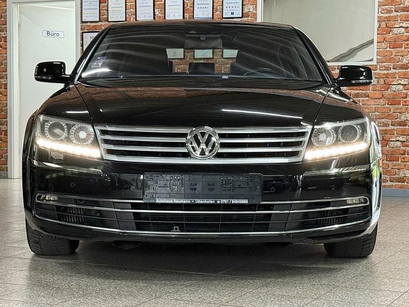 Gebraucht VW Phaeton 245 PS (180 kW) 2013 Schwarz Limousine