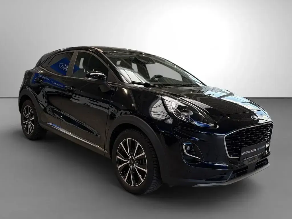 Gebraucht Ford Puma S 155 PS (114 kW) 2023 Schwarz SUV