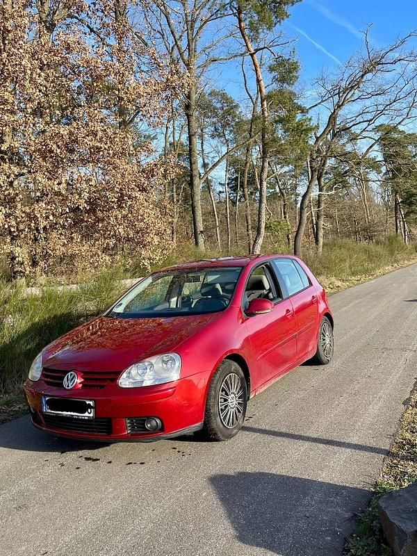 Gebraucht VW Golf IV Highline 105 PS (77 kW) 2005 Rot Kombi