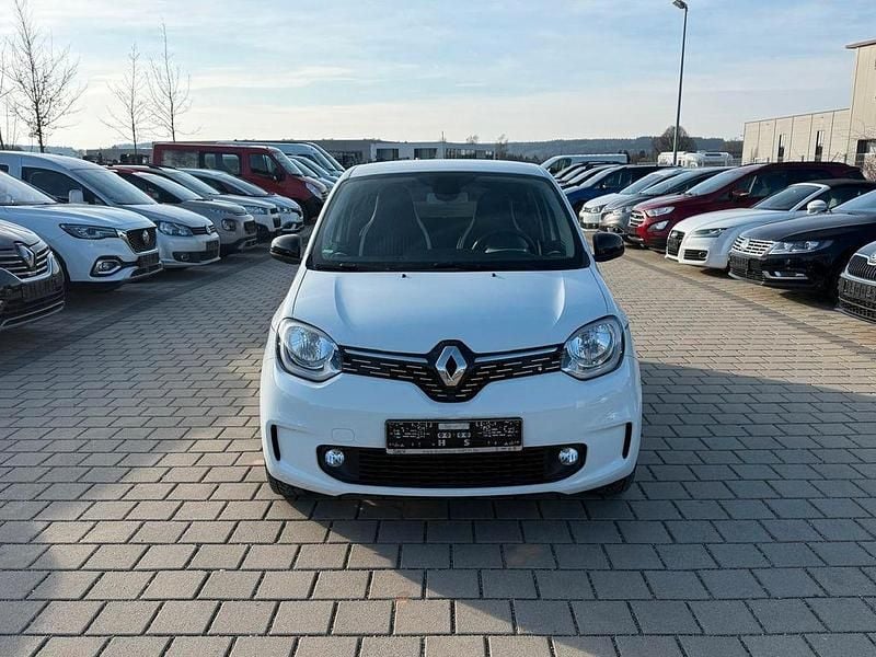 Gebraucht Renault Twingo Techno 60 kW (82 PS) 2022 Weiß Kleinwagen