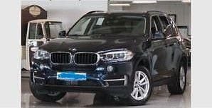 Blau Gebraucht 2015 BMW X5 Efficient Dynamics SUV | 17.900 € (Fairer Preis) - Bild 1/4