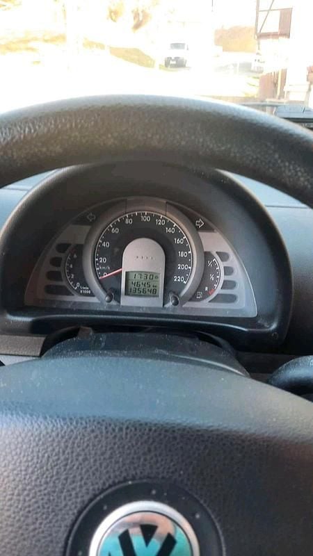 Gebraucht VW Fox 55 PS (40 kW) 2009 Grau Kleinwagen