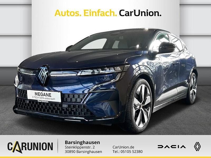 Nachtblau metallic, black pearlschwarz metallic Neu 2024 Renault Mégane Techno Limousine | 46.360 € - Bild 1/4