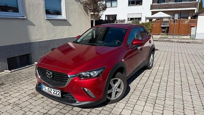 Gebraucht Mazda CX-3 Center-Line 120 PS (88 kW) 2017 Rot SUV