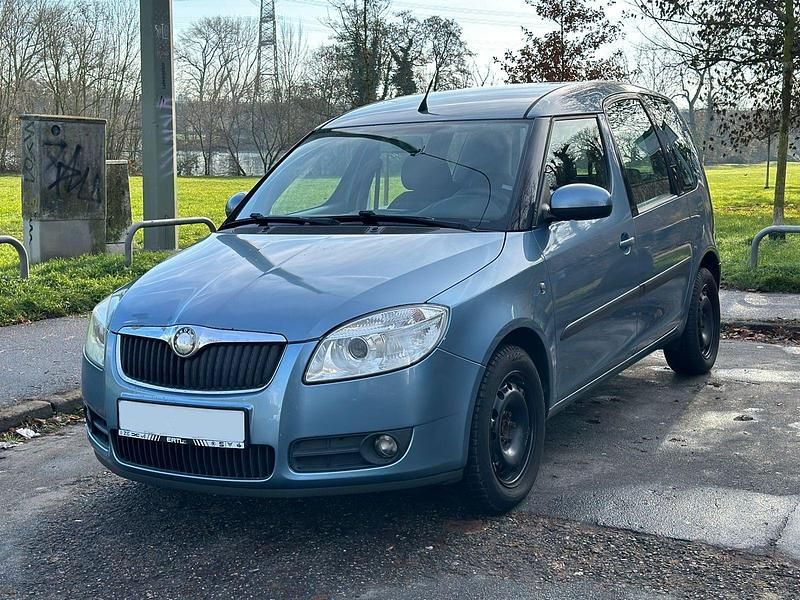 Blau Gebraucht 2008 Skoda Roomster Van / Kleinbus | 2.750 € (Fairer Preis) - Bild 1/4