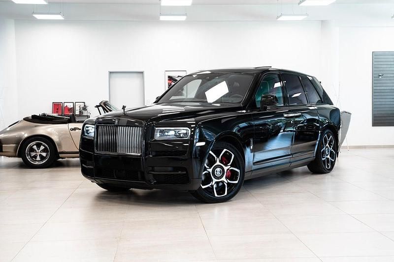Schwarz Gebraucht 2021 Rolls Royce Cullinan SUV | 369.900 € - Bild 1/4