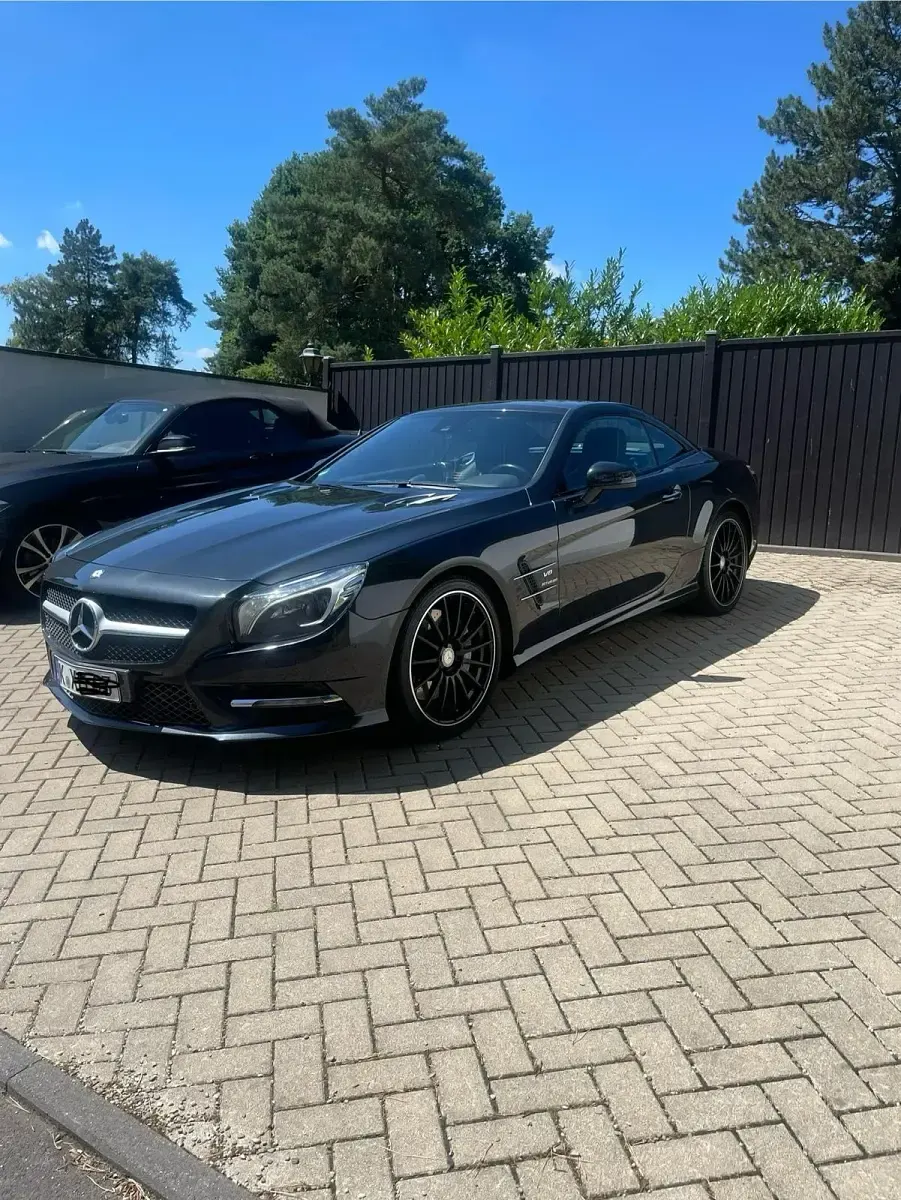 Gebraucht Mercedes SL350 AMG 306 PS (225 kW) 2012 Cabrio