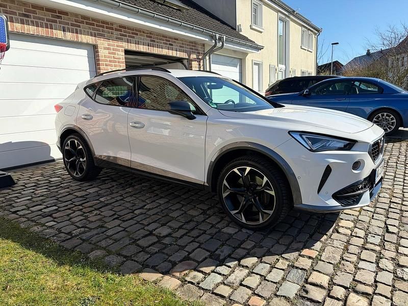 Gebraucht Cupra Formentor VZ 245 PS (180 kW) 2022 Weiß SUV